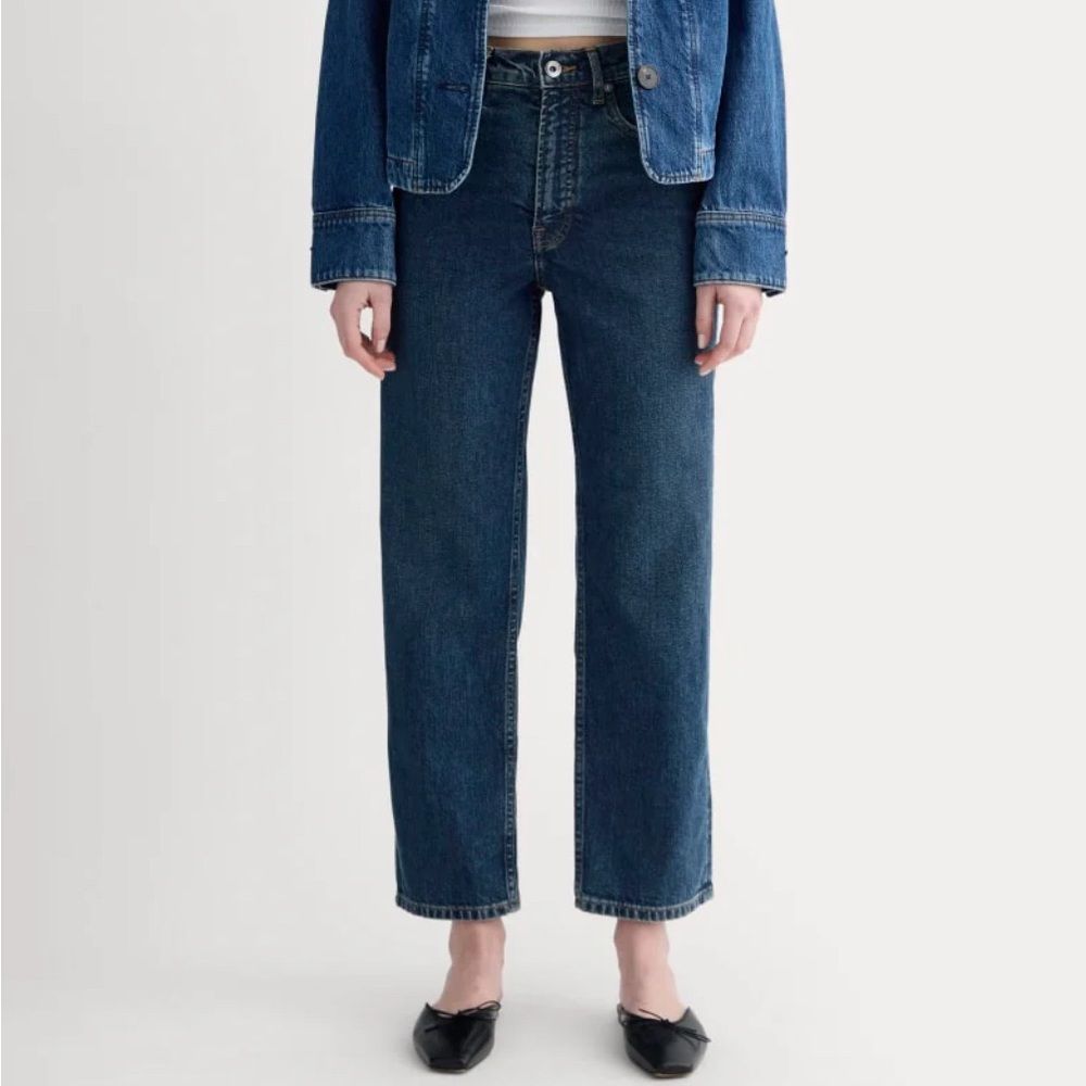 NWOT Everlane Way-High Hourglass Jeans